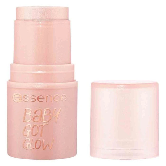 Essence Baby Got Glow Highlighter Stick 20 Rosy Glaze