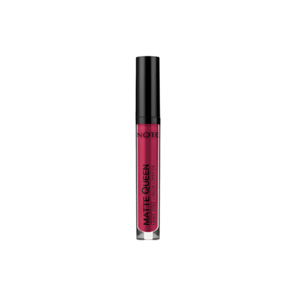 Note Matte Queen Longstay Lipstick Shades