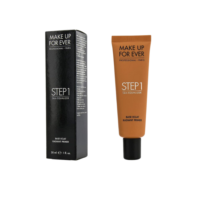 Make Up For Ever Step 1 Radiant Face Primer - 10 Caramel