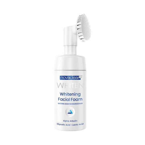 Novaclear Whiten Whitening Facial Foam Hyperpigmentation, Melasma, Dark Spots 100ml