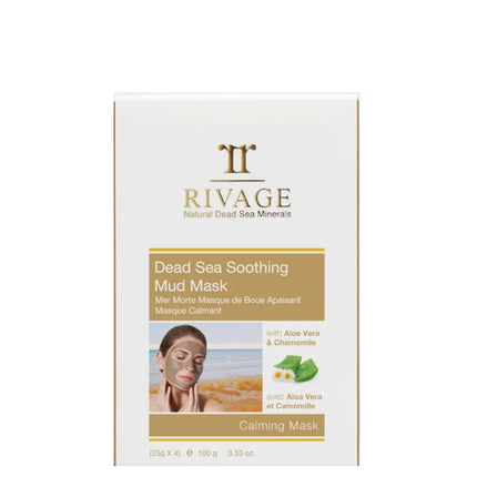 Rivage Dead Sea Soothing Mud Mask 25g x 4