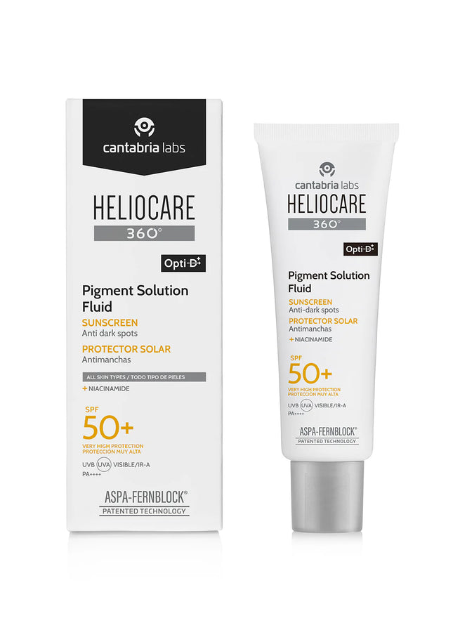 Cantabria Labs Heliocare 360 Pigment Solution Fluid SPF50+ 50ml