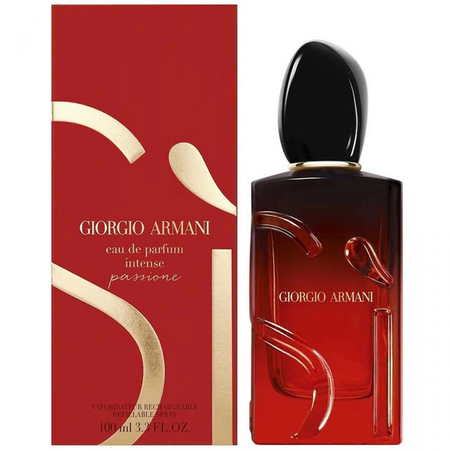 GIORGIO ARMANI SI PASSIONE INTENSE EDP 100ML FOR WOMEN