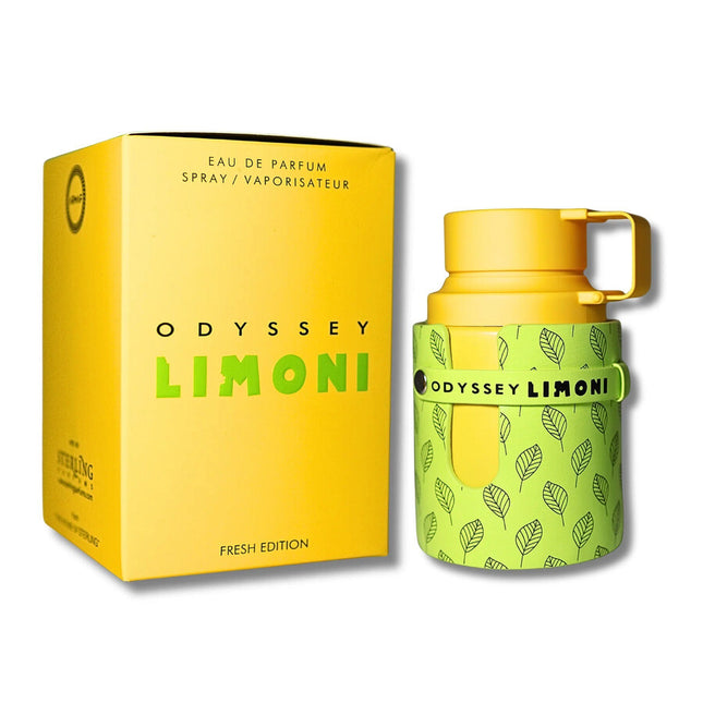 Armaf Odyssey Limoni EDP 100ml Perfume For Men