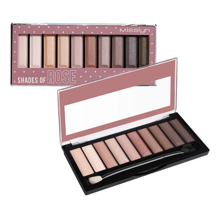 Misslyn Must-Have Eyeshadow Shades Of Rose