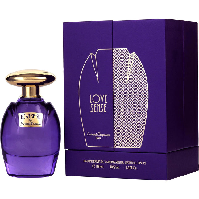 Love Sense Eau De Parfum Purple By L'orientale Fragrances For Women 100ml