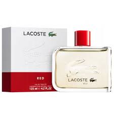 عطر لاكوست ريد او دي تواليت 125 مل للرجال