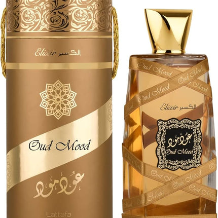 Lattafa Oud Mood Elixir EDP Unisex Perfume 100ml