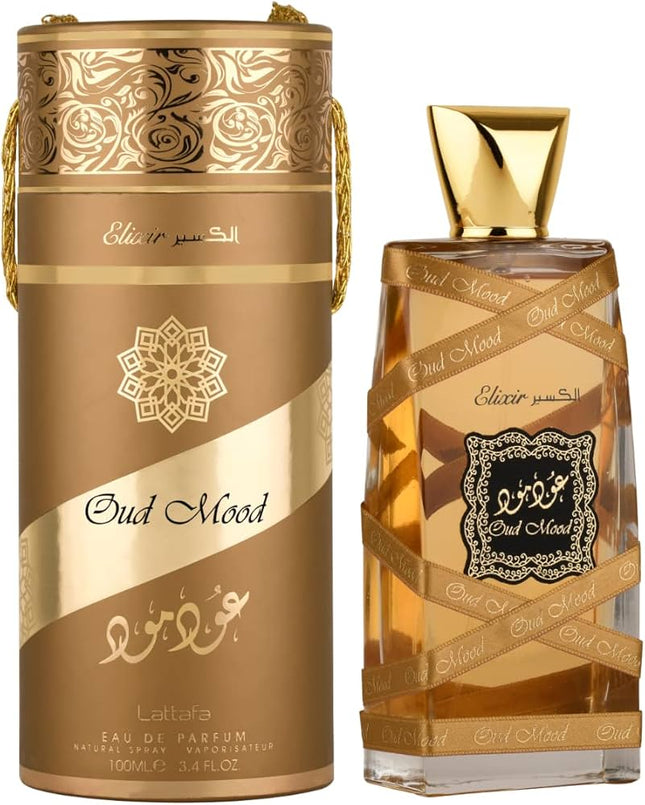 Lattafa Oud Mood Elixir EDP Unisex Perfume 100ml