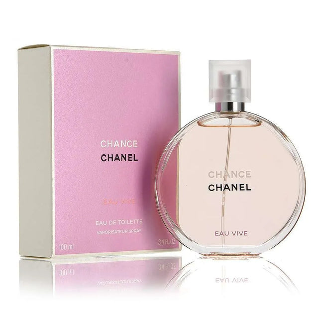 CHANEL CHANCE EAU VIVE EDT SPRAY 100ML FOR WOMEN