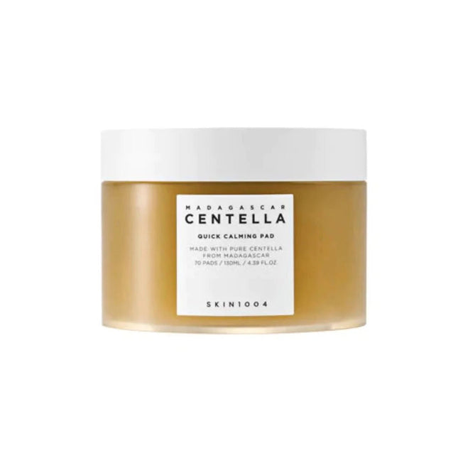 Centella Madagascar Quick Calming Pad 70 Pieces