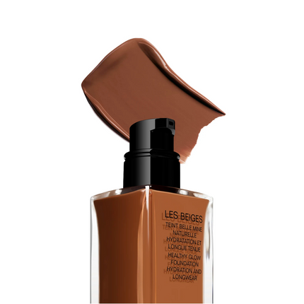 CHANEL LES BEIGES Healthy Glow Foundation Hydration and Longwear Shades