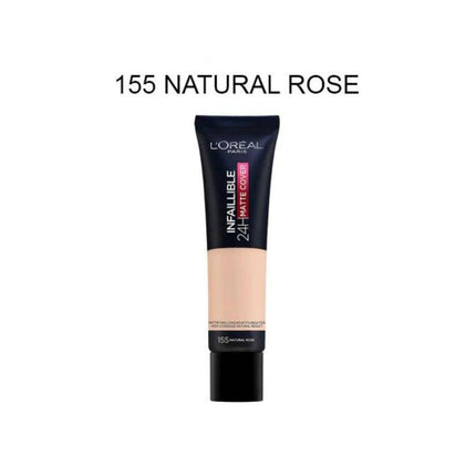 Loreal Infallible Matte Cover Foundation Shades