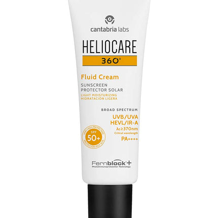 Cantabria Labs Heliocare 360 Fluid Cream SPF 50+ 50ml