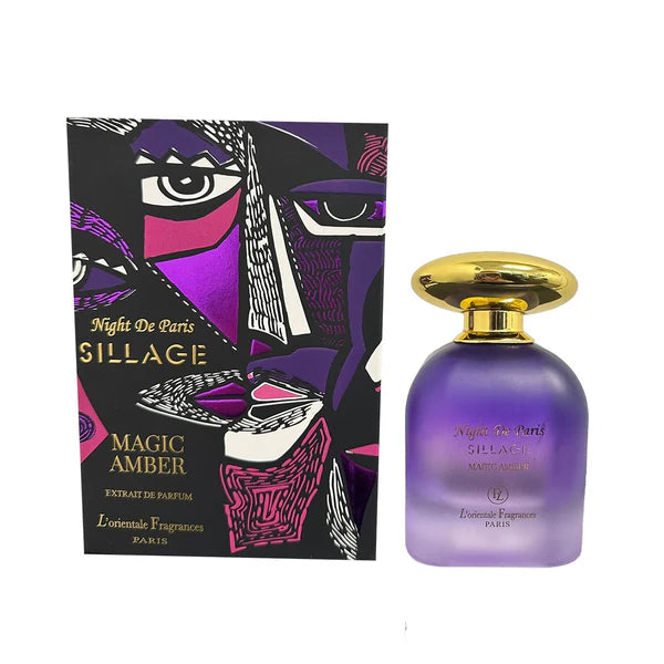 Night De Paris Magic Amber by Lorientale Fragrances Extrait de Parfum Unisex 100ml