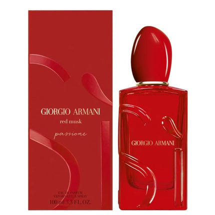 GIORGIO ARMANI SI PASSIONE RED MUSK 100ML FOR WOMEN