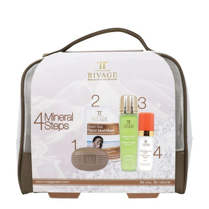 Rivage 4 mineral steps Gift Set