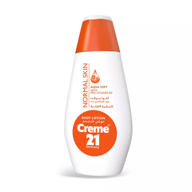 Crème 21 Aqua Soft Body Lotion - Normal Skin - 400ml