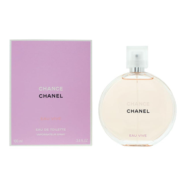 CHANCE EAU VIVE EDT SPRAY 150ML FOR WOMEN
