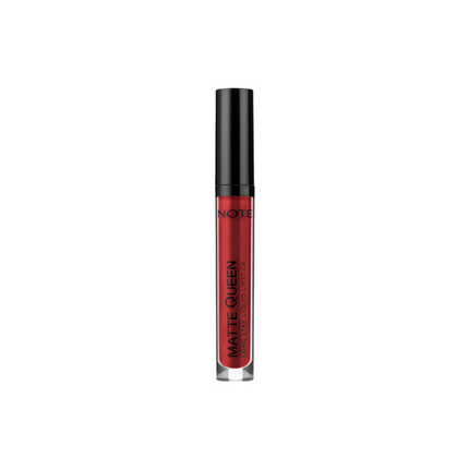 Note Matte Queen Longstay Lipstick Shades