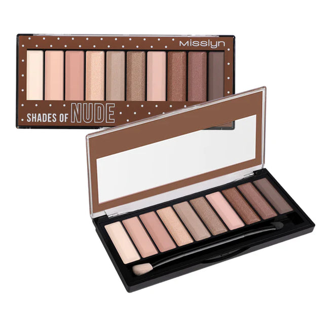 Misslyn Must-Have Eyeshadow Shades Of Nude