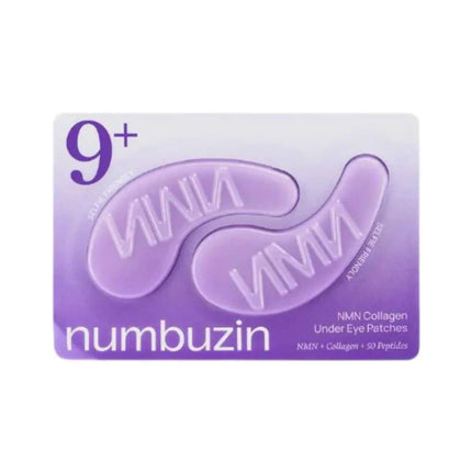 Numbuzin 9+ Nad Collagen Under Eye Patches