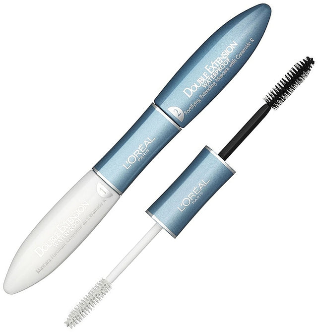 LOREAL PARIS DOUBLE EXTENSION WATERPROOF MASCARA
