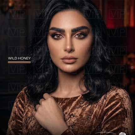Zahra Lenses Annual Lenses Wild Honey