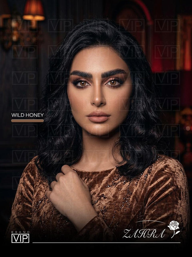 Zahra Lenses Annual Lenses Wild Honey