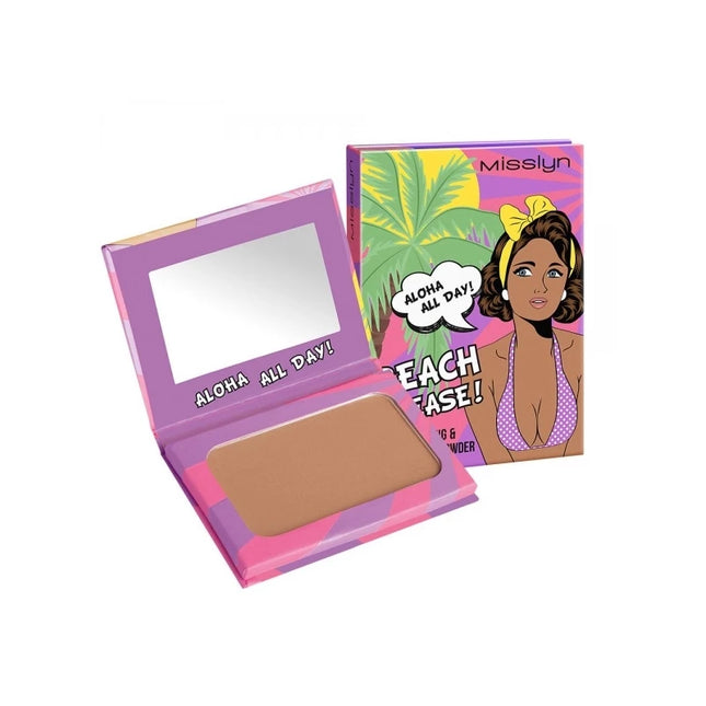 MISSLYN Beach Please Bronzing & Contouring Powder  54 Aloha All Day