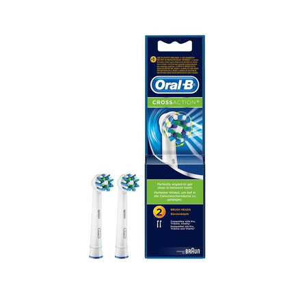 Oral-B Cross Action 2 Brush Heads