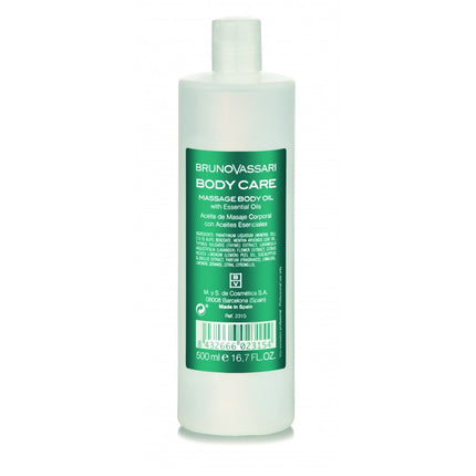 Bruno Vassari MASSAGE BODY OIL 500 ml