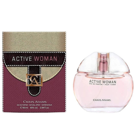 CHRIS ADAMS - Active Women EDP 80 ML Perfume For Women