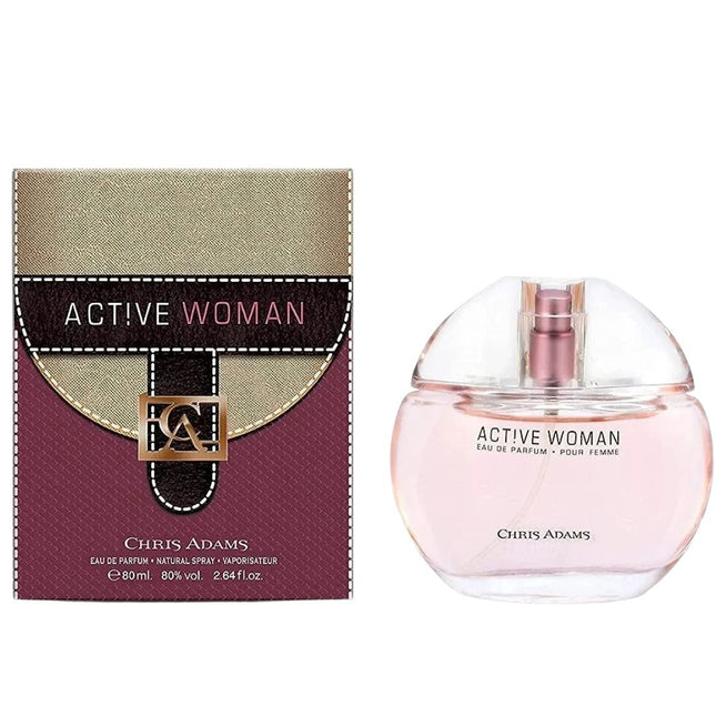 CHRIS ADAMS - Active Women EDP 80 ML Perfume For Women