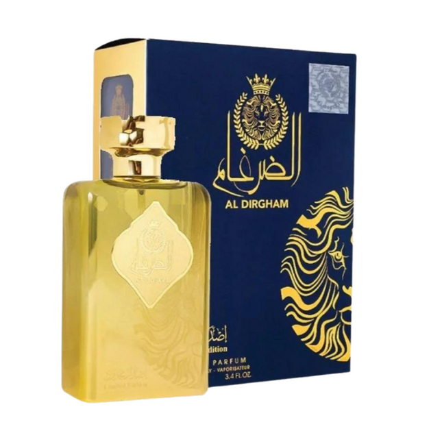 عطر الدرغام من ارض الزعفران 100 مل او دي بارفان للجنسين