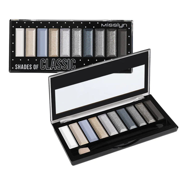 Misslyn Must-Have Eyeshadow Shades Of Classic