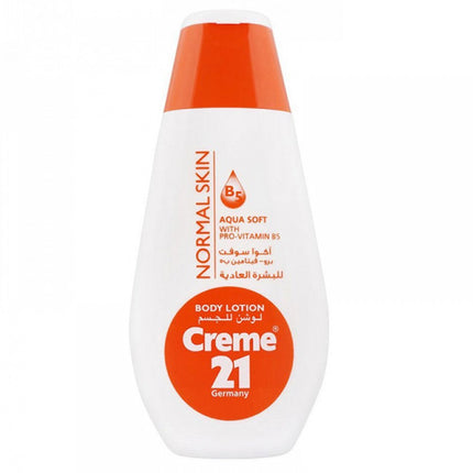 Crème 21 Aqua Soft Body Lotion for Normal Skin 250 ml
