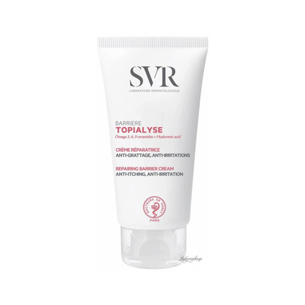 SVR Barriere Topialyse Omega 3,6,9 Ceramides + Hyaluronic Acid Face Cream 50ml