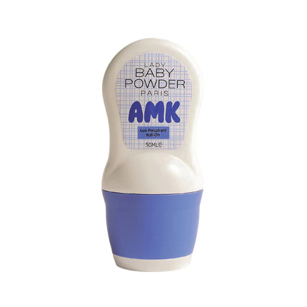 Lady Baby Powder AMK Anti-Perspirant Roll On Blue 50ml