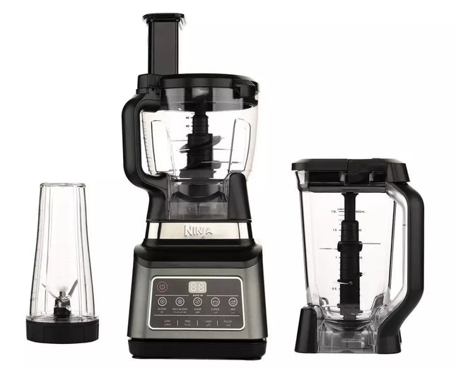NINJA 3-IN-1 FOOD PROCESSOR KITCHEN SYSTEM 1200W BN801