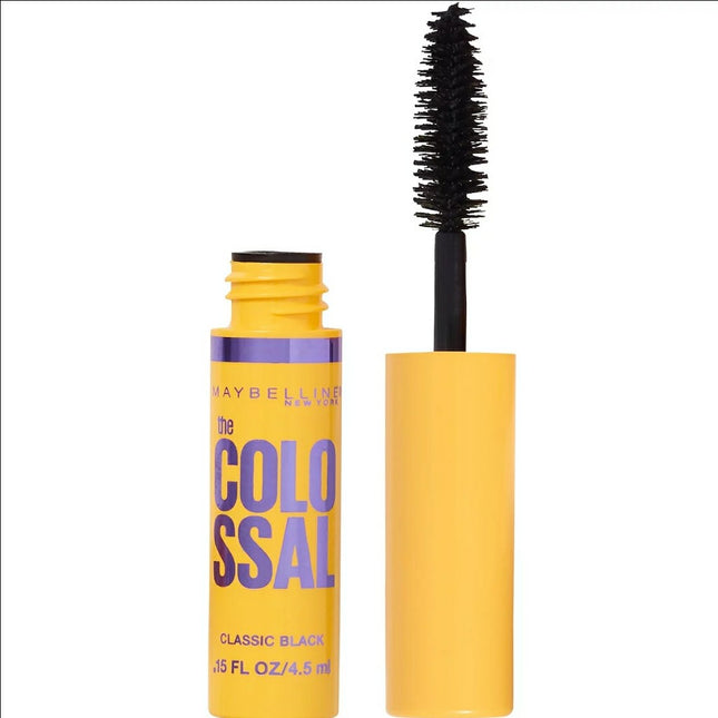 مايبيلين ذا كولوسال ماسكارا صغيرة سوداء