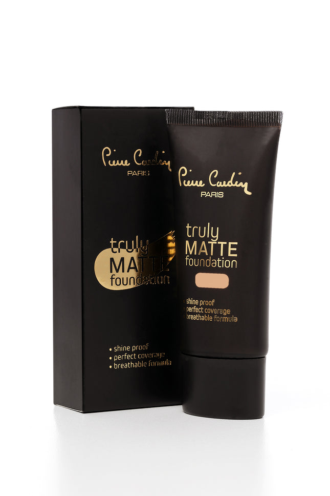 Pierre Cardin Truly Matte Foundation Shades