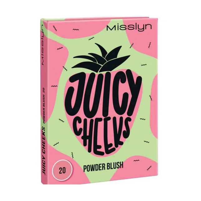 MISSLYN Juicy Cheeks Powder Blush – 20 Berry Special