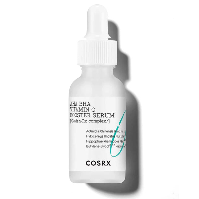 COSRX AHA BHA VITAMIN C BOOSTER SERUM 30ML