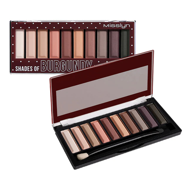 Misslyn Must-Have Eyeshadow Shades Of Burgundy