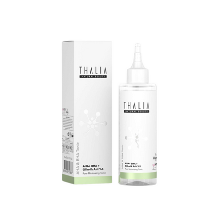 Thalia AHA+BHA+ Glycolic Acid5% Pore Minimizing Tonic 200Ml