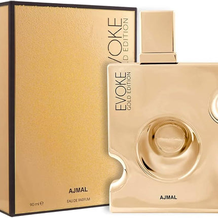 Ajmal Evoke Gold Edition 90Ml EDP Perfume For Men