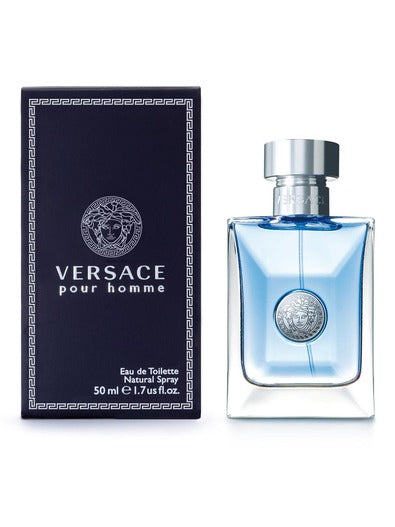 VERSACE POUR HOMME EDT 50ML FOR MEN