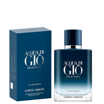 GIORGIO ARMANI ACQUA DI GIO HOMME PROFONDO PARFUM V100ML FOR MEN