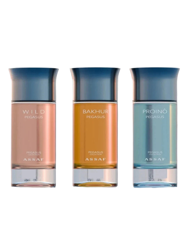 مجموعة بيغاسوس من عساف الرياض، 3 × 100 مل